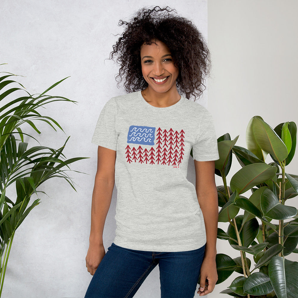 Unisex t-shirt - Freedom & Justice