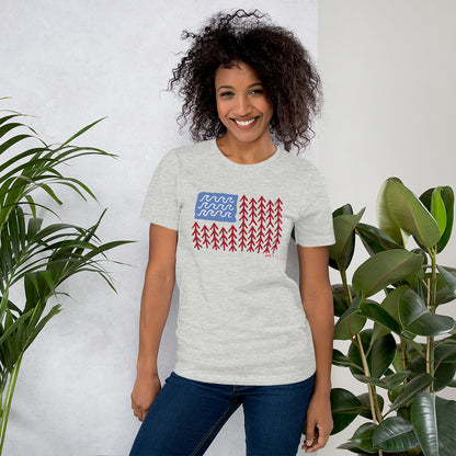 Unisex t-shirt - Freedom & Justice