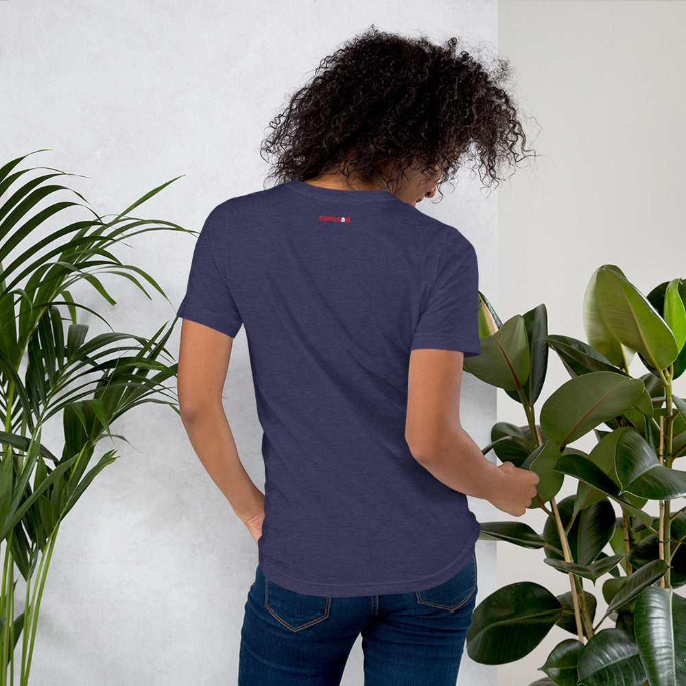 Unisex t-shirt - Freedom & Justice