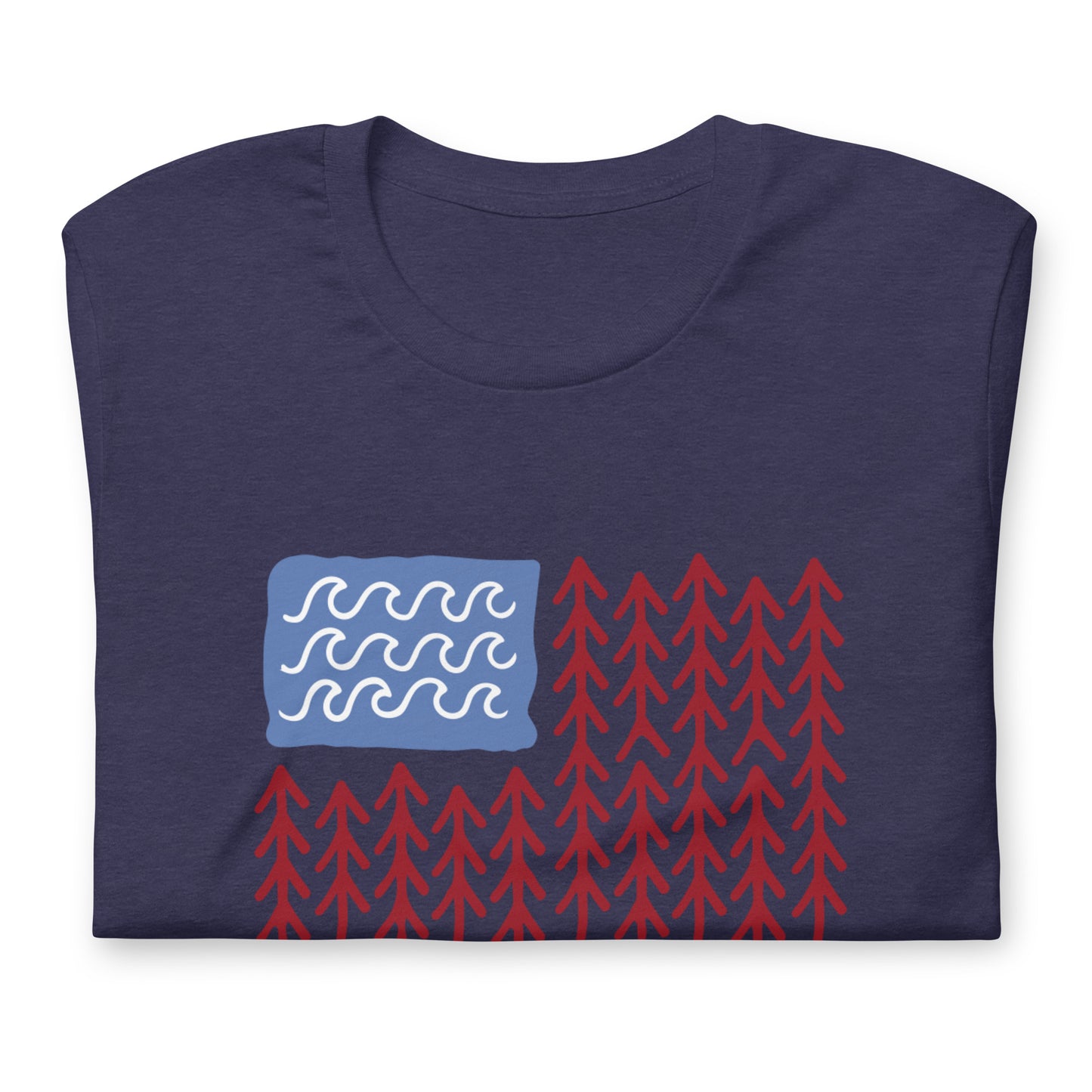 Unisex t-shirt - Freedom & Justice