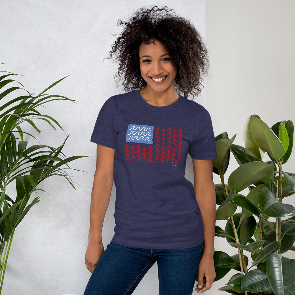 Unisex t-shirt - Freedom & Justice
