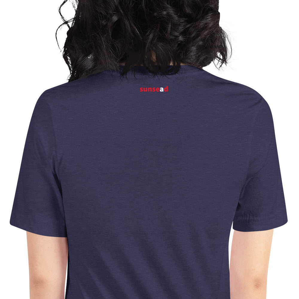 Unisex t-shirt - Freedom & Justice