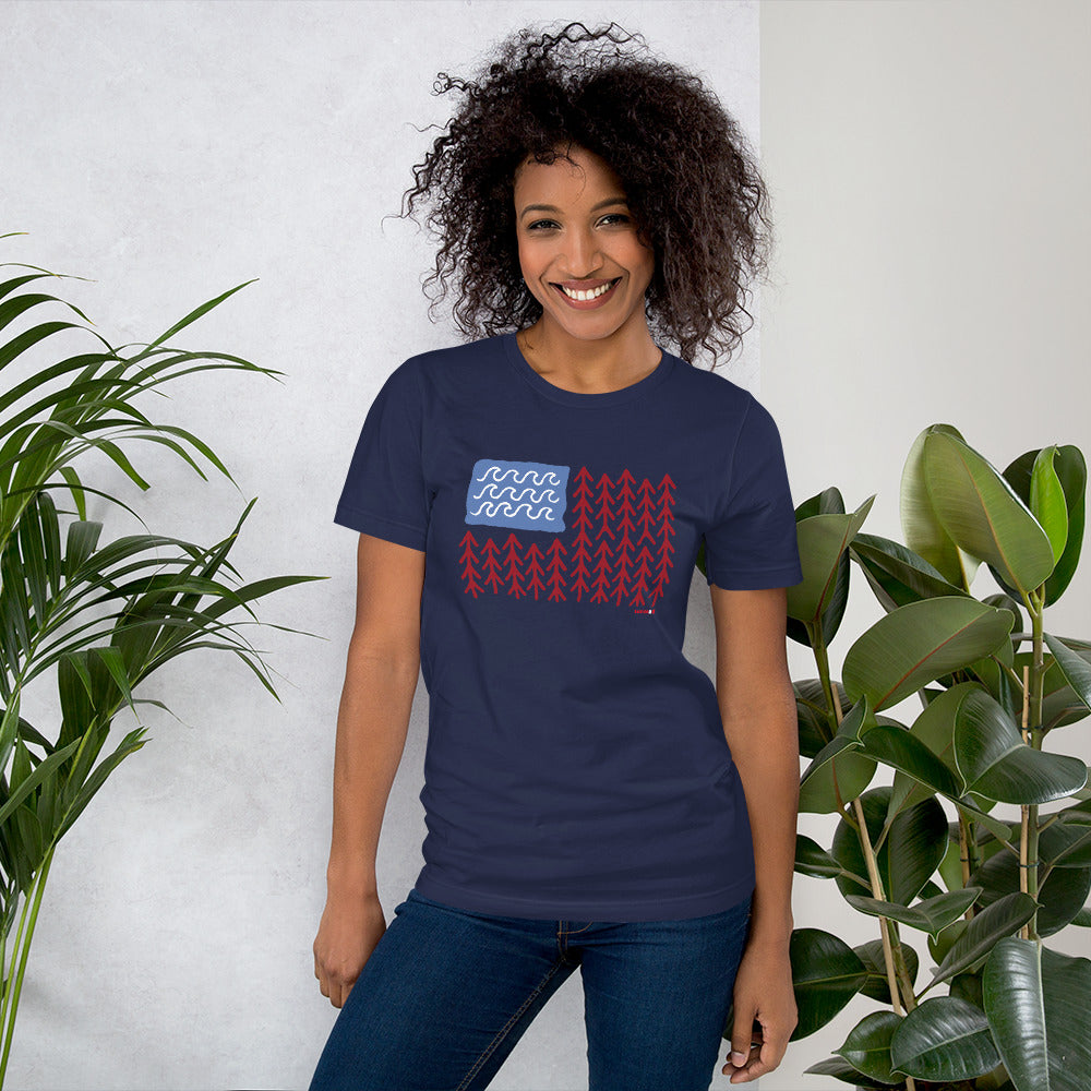 Unisex t-shirt - Freedom & Justice