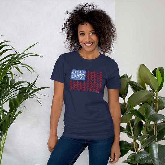 Unisex t-shirt - Freedom & Justice