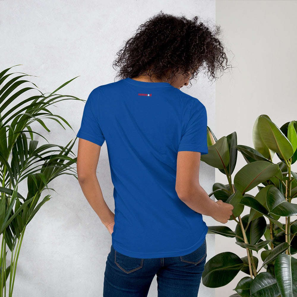 Unisex t-shirt - Freedom & Justice