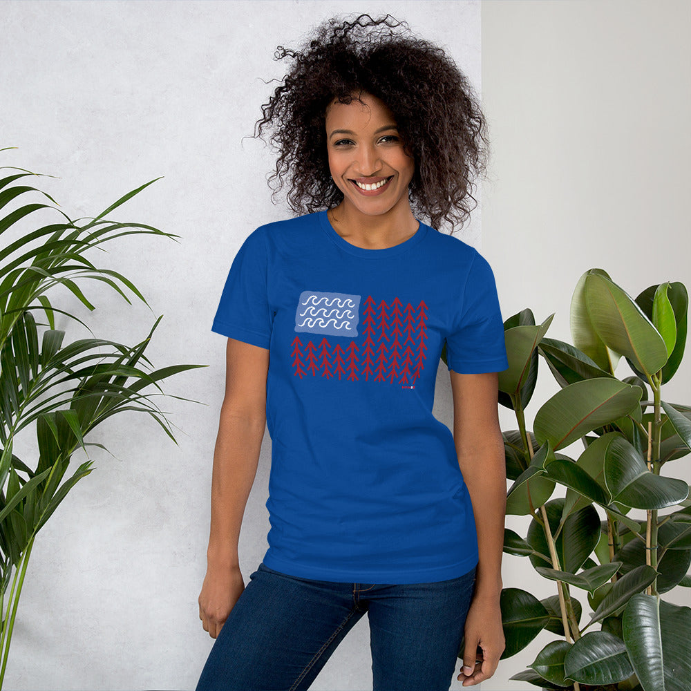 Unisex t-shirt - Freedom & Justice