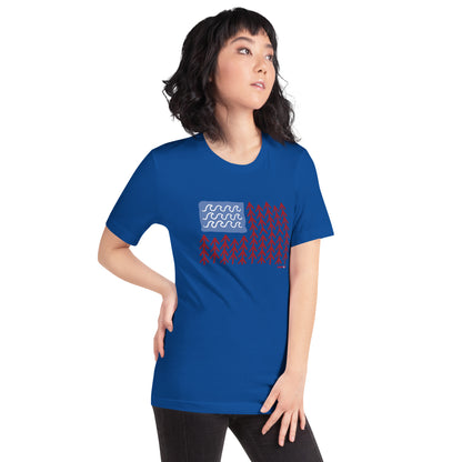 Unisex t-shirt - Freedom & Justice