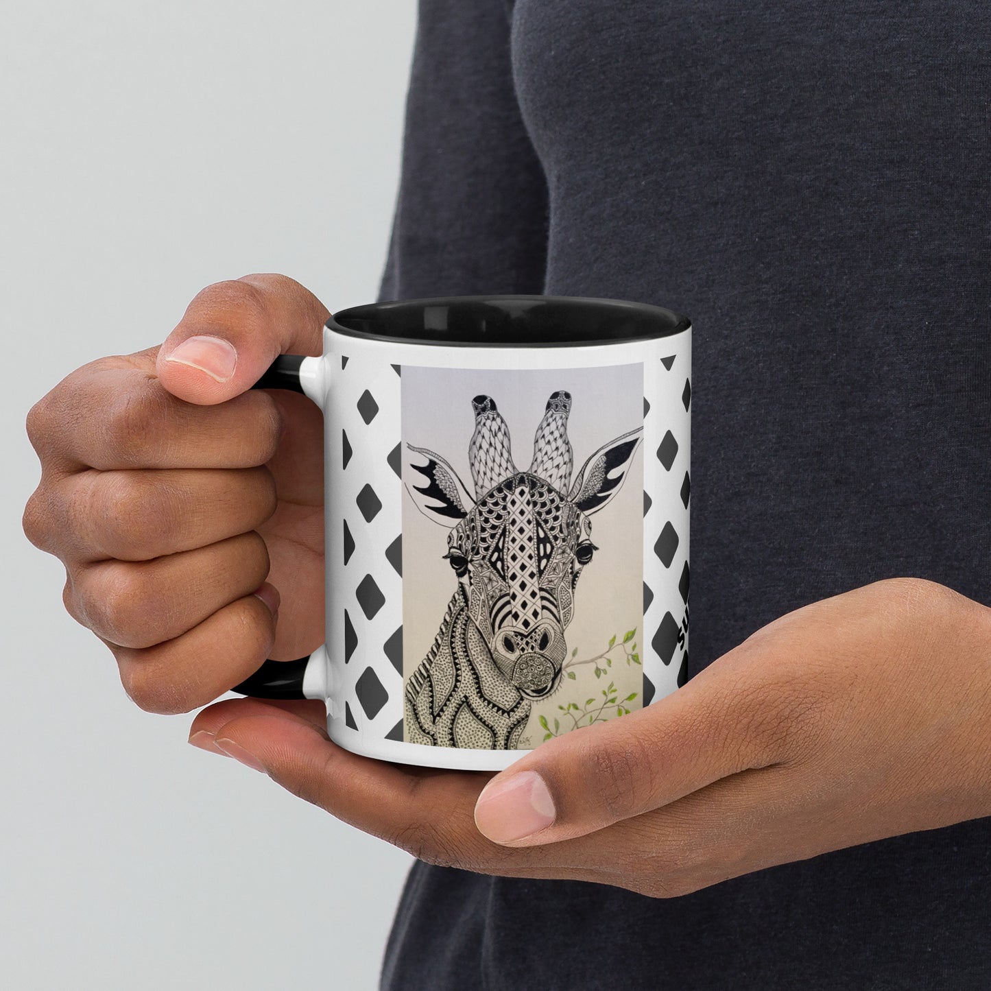 Mug with Color Inside - Herbie Jr.