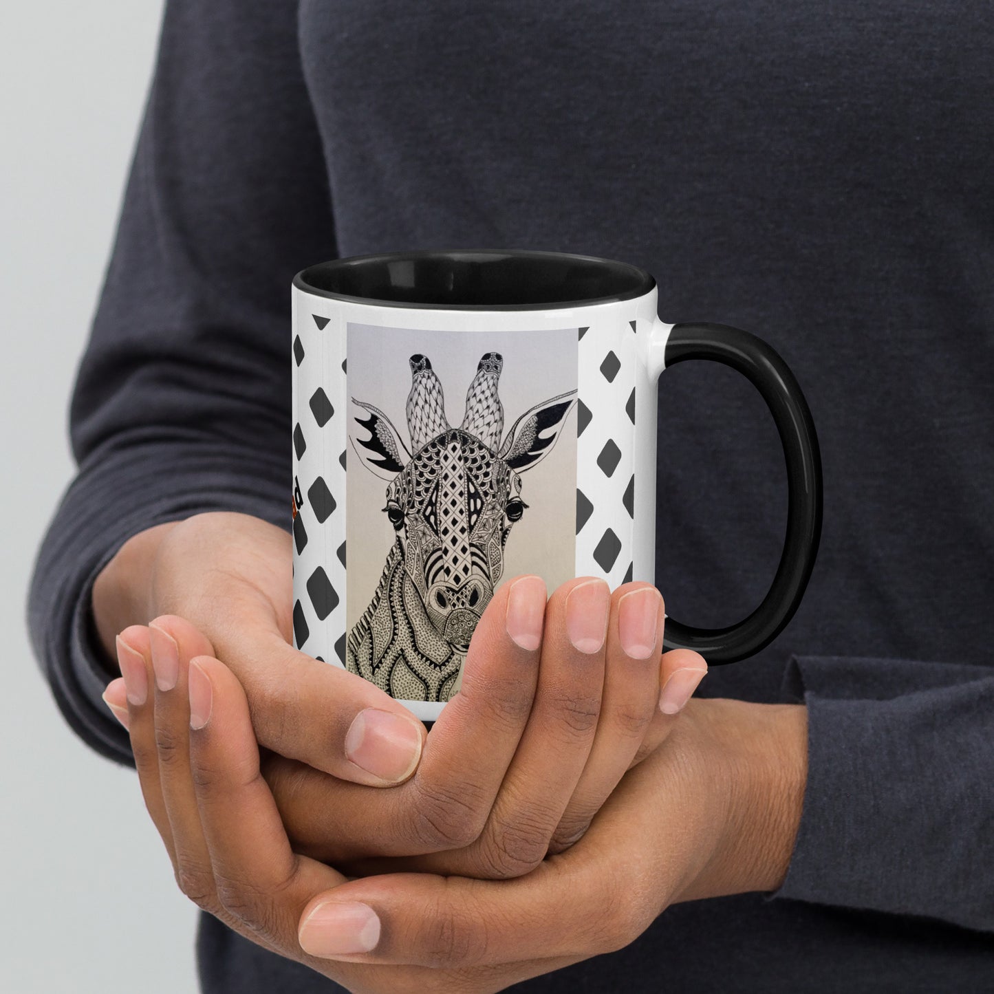 Mug with Color Inside - Herbie Jr.