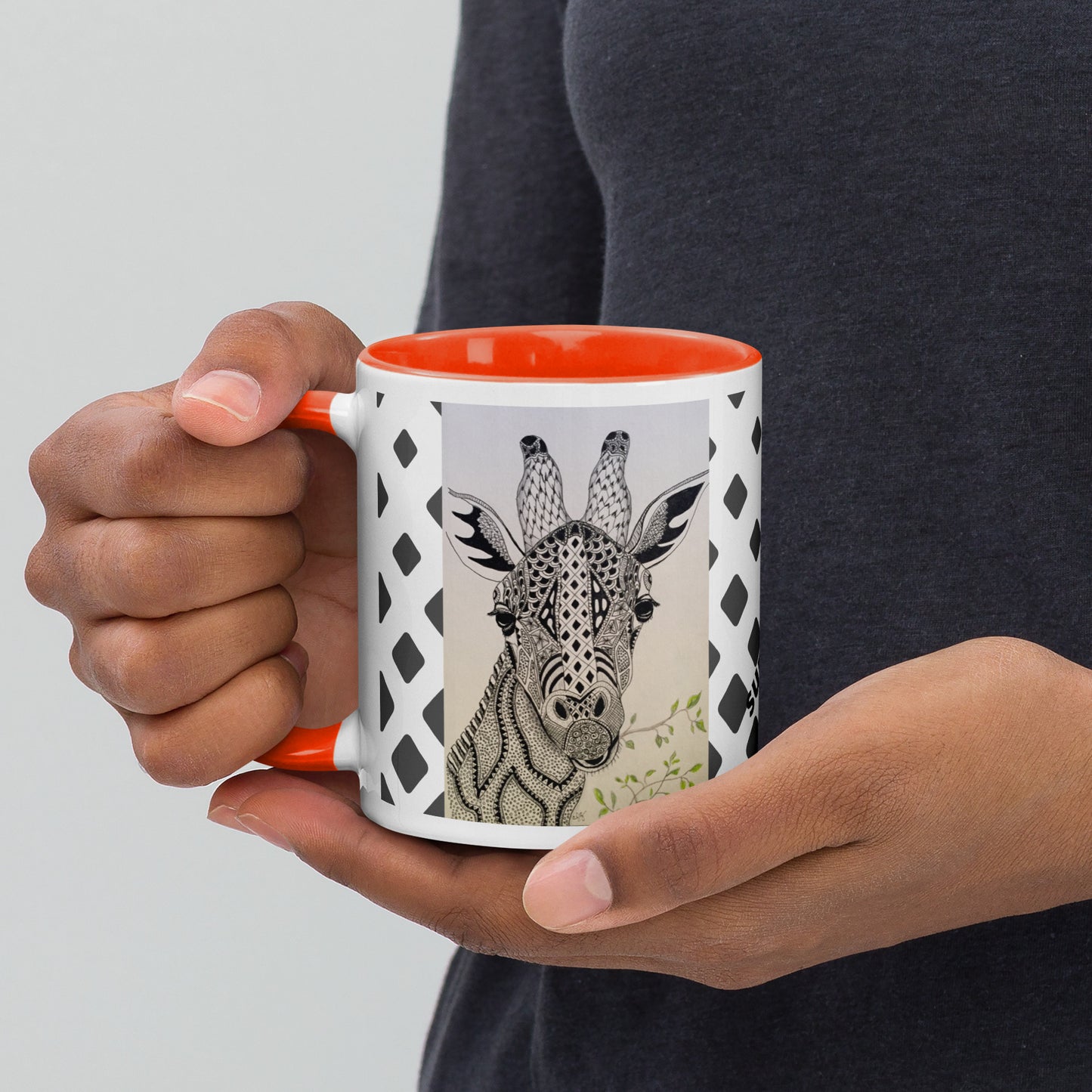 Mug with Color Inside - Herbie Jr.