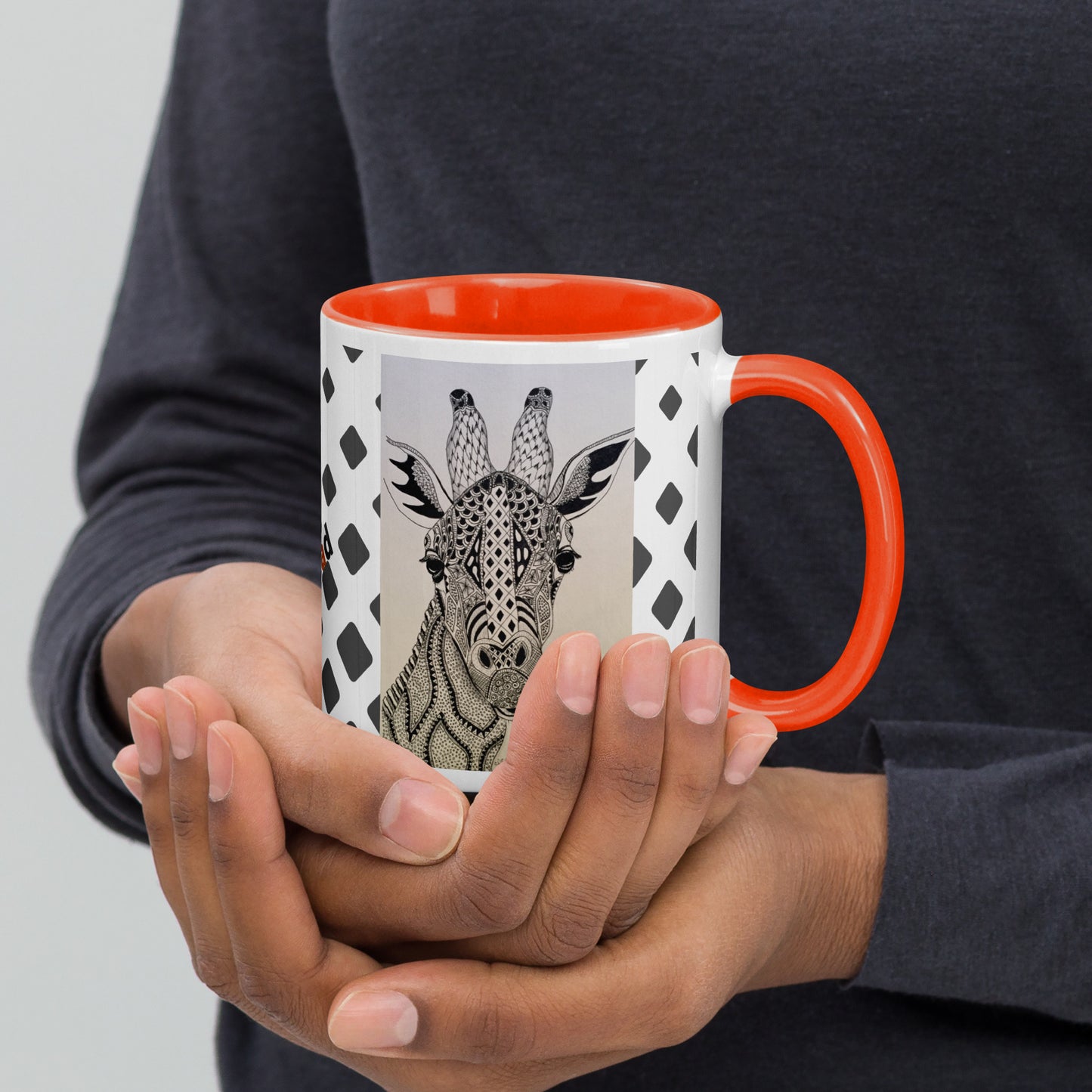 Mug with Color Inside - Herbie Jr.