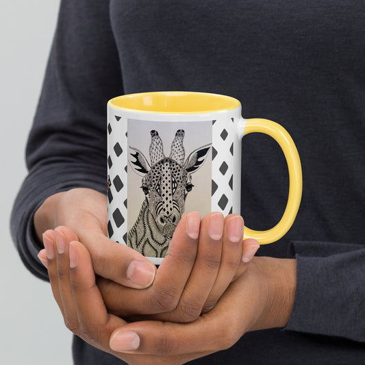 Mug with Color Inside - Herbie Jr.