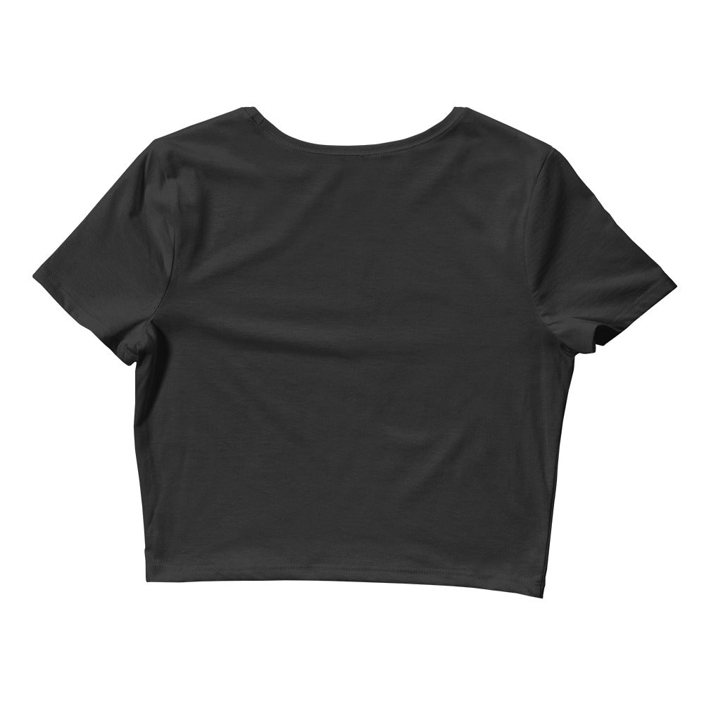 Women’s Crop Tee - Namaste