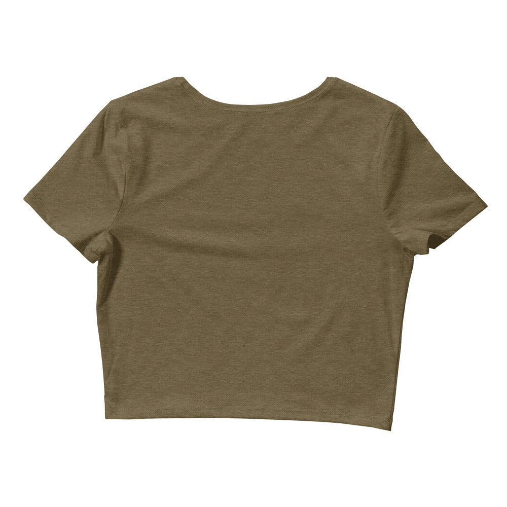 Women’s Crop Tee - Namaste