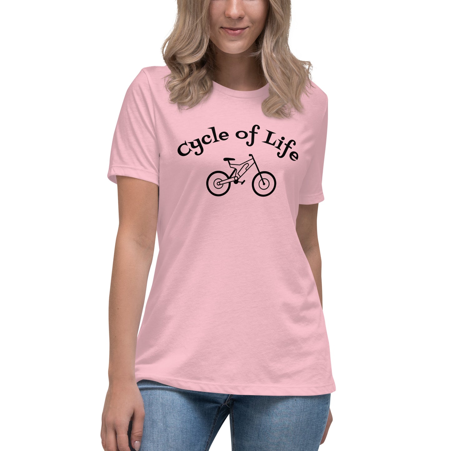 Women's Relaxed T-Shirt - Cycles of Life